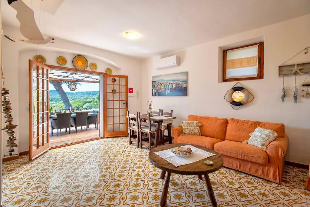 Villa Elicriso Le Bombarde, Alghero